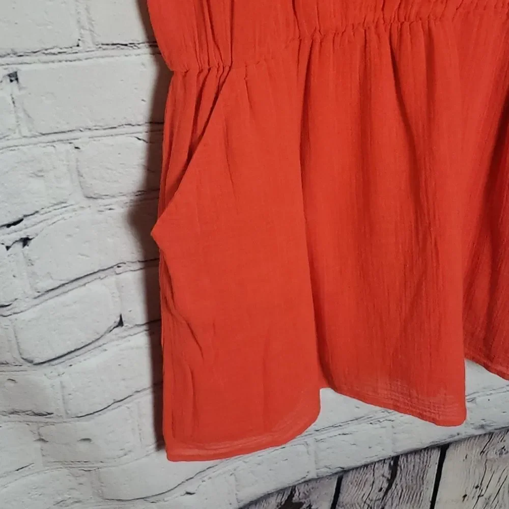 ‎J. Crewe Orange Dress